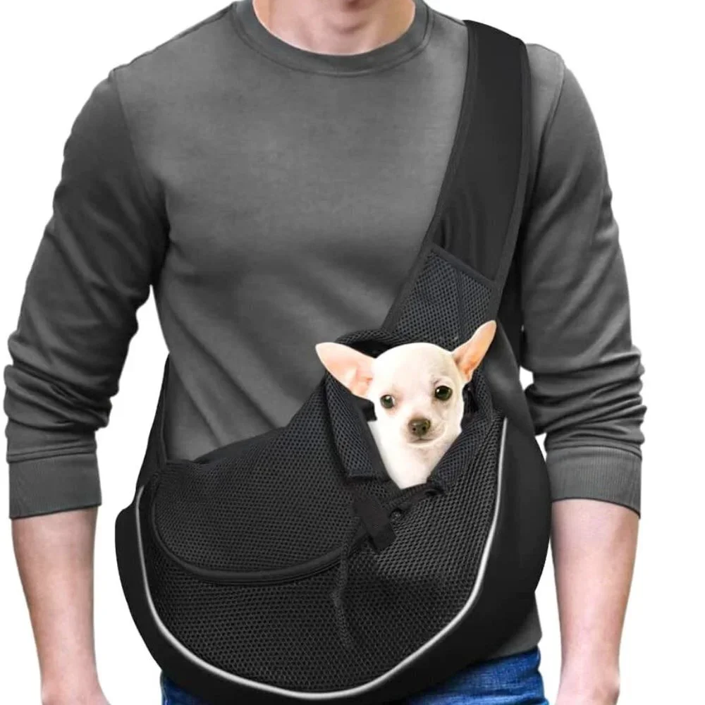 YUDODO PET SLING PORTABLE CROSSBODY CARRIER TOTE SIZE MEDIUM NWOT